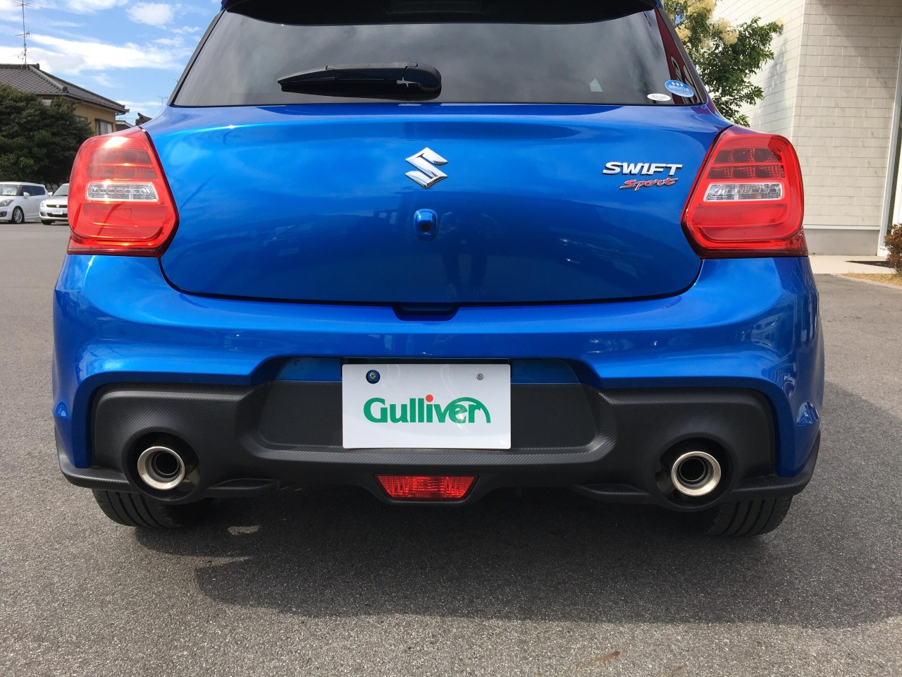 2019 Suzuki Swift Sport 1.4